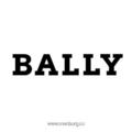 Швейцарская марка изделий из кожи Bally