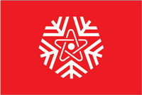 Флаг города Снежинска